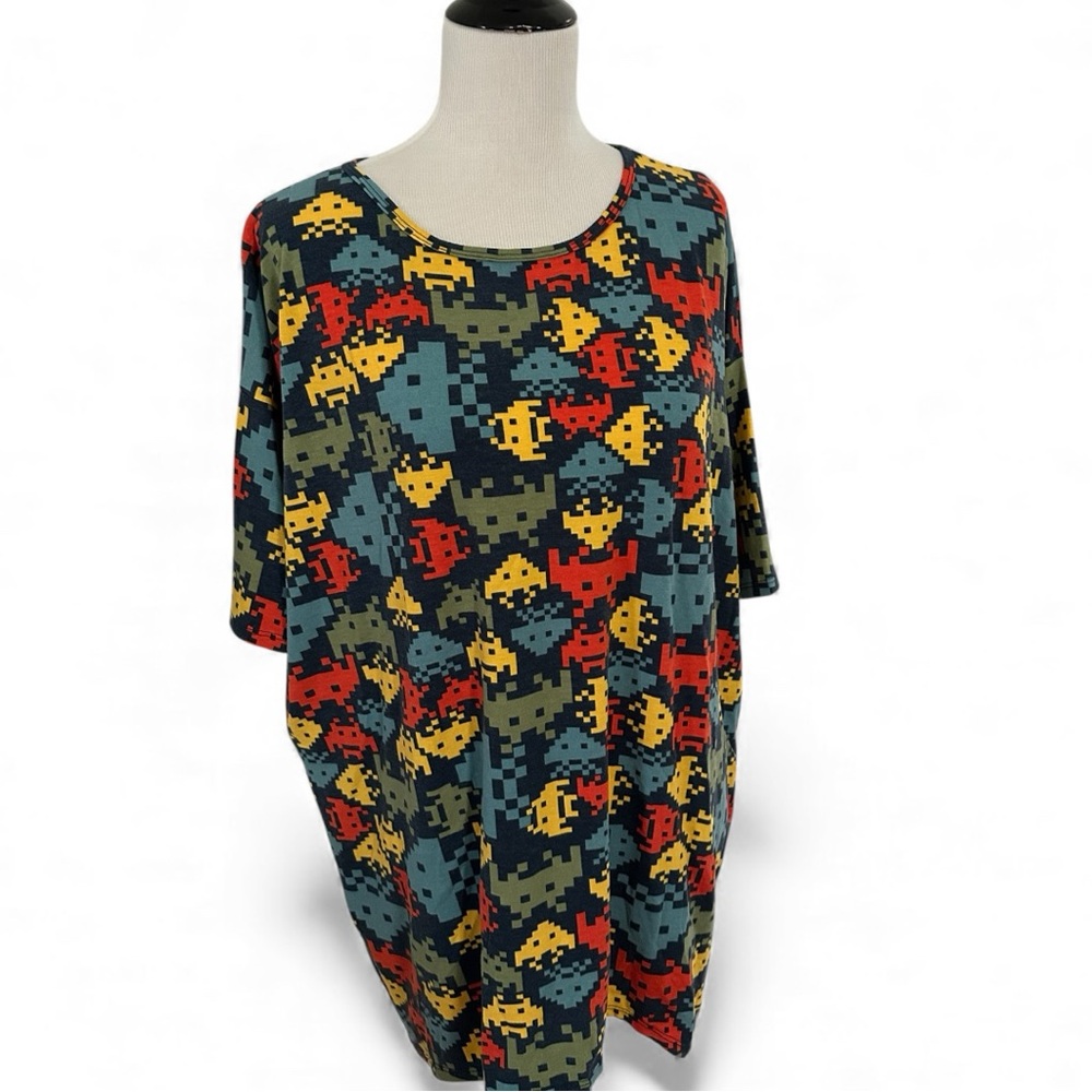 Vintage LuLaRoe Irma Sz M Video Game